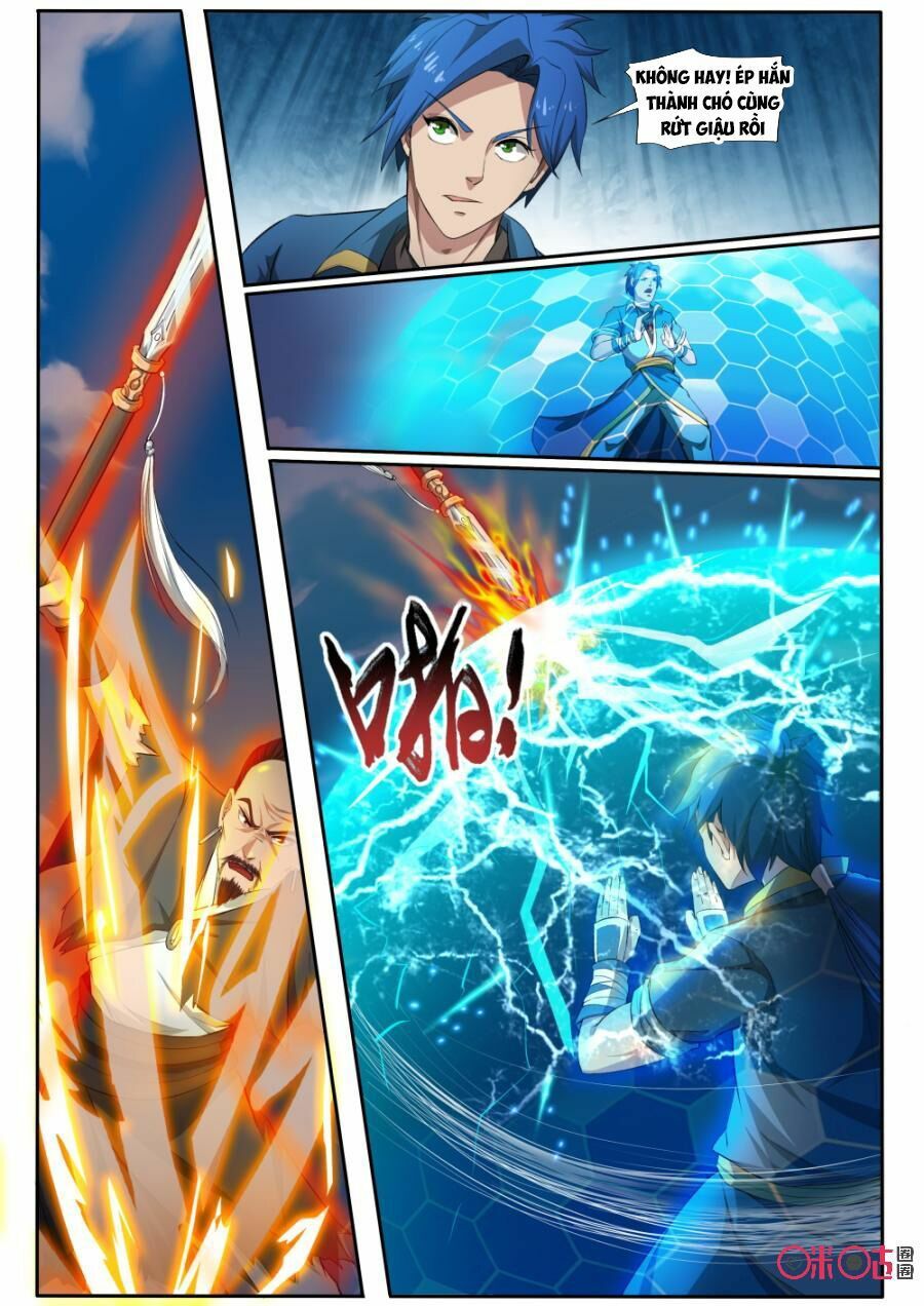 đọc truyện Cửu Tinh Thiên Thần Quyết Chương 121 ảnh 8 tại Thiên Thai Truyện