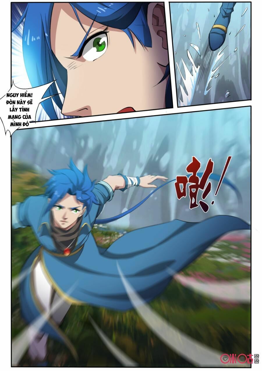 đọc truyện Cửu Tinh Thiên Thần Quyết Chương 121 ảnh 10 tại Thiên Thai Truyện