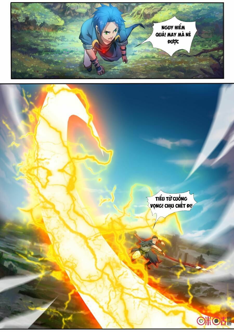 đọc truyện Cửu Tinh Thiên Thần Quyết Chương 121 ảnh 11 tại Thiên Thai Truyện