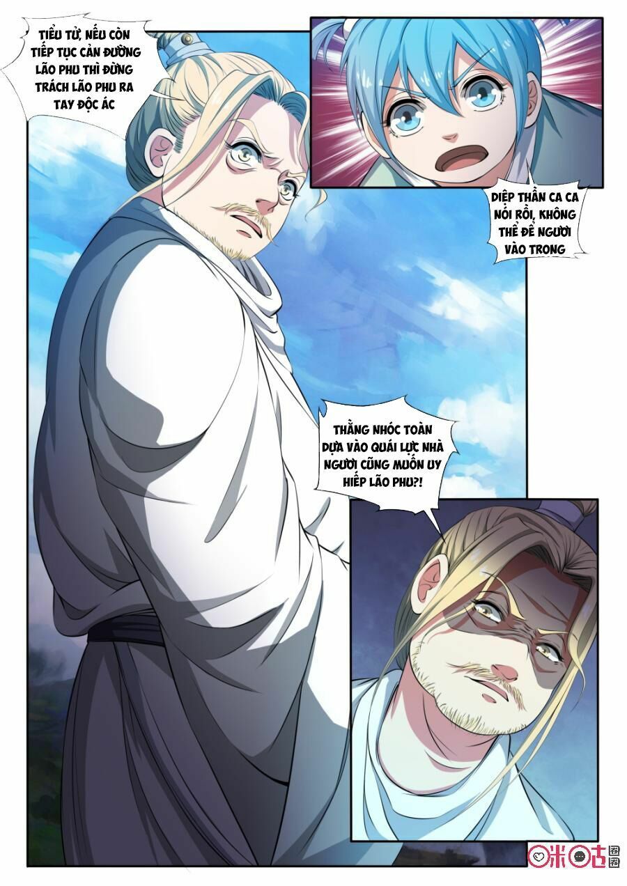 đọc truyện Cửu Tinh Thiên Thần Quyết Chương 122 ảnh 12 tại Thiên Thai Truyện