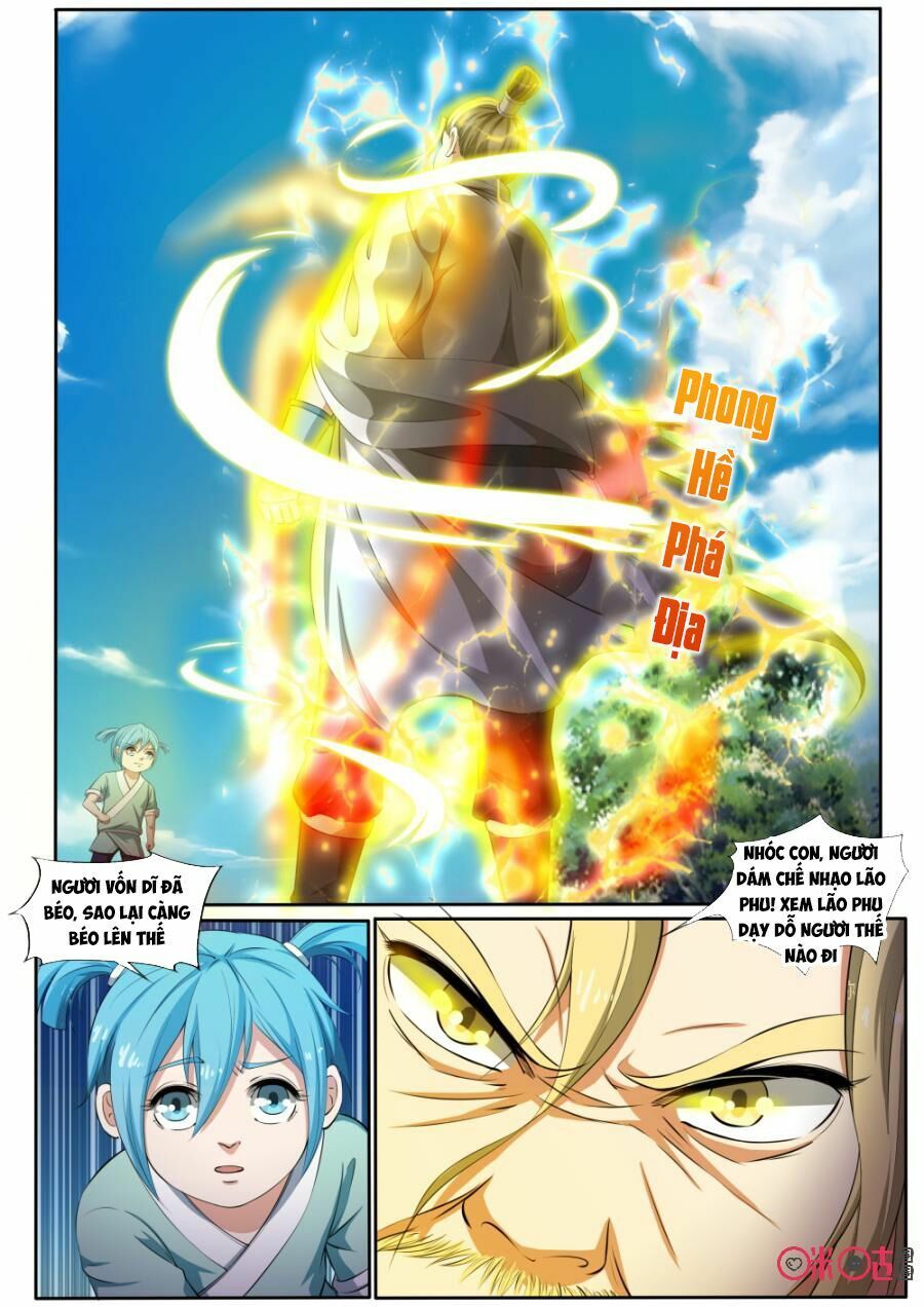 đọc truyện Cửu Tinh Thiên Thần Quyết Chương 122 ảnh 14 tại Thiên Thai Truyện