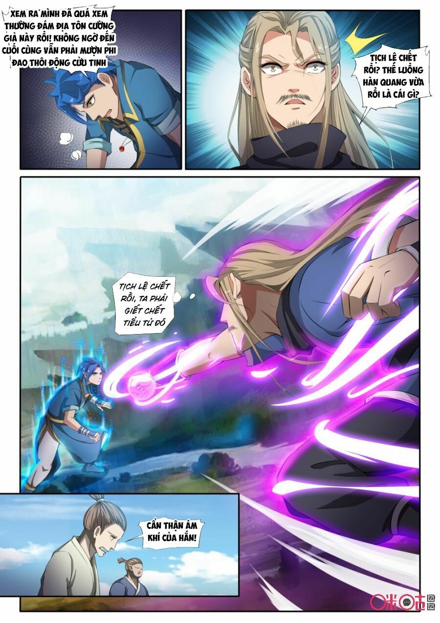 đọc truyện Cửu Tinh Thiên Thần Quyết Chương 122 ảnh 4 tại Thiên Thai Truyện