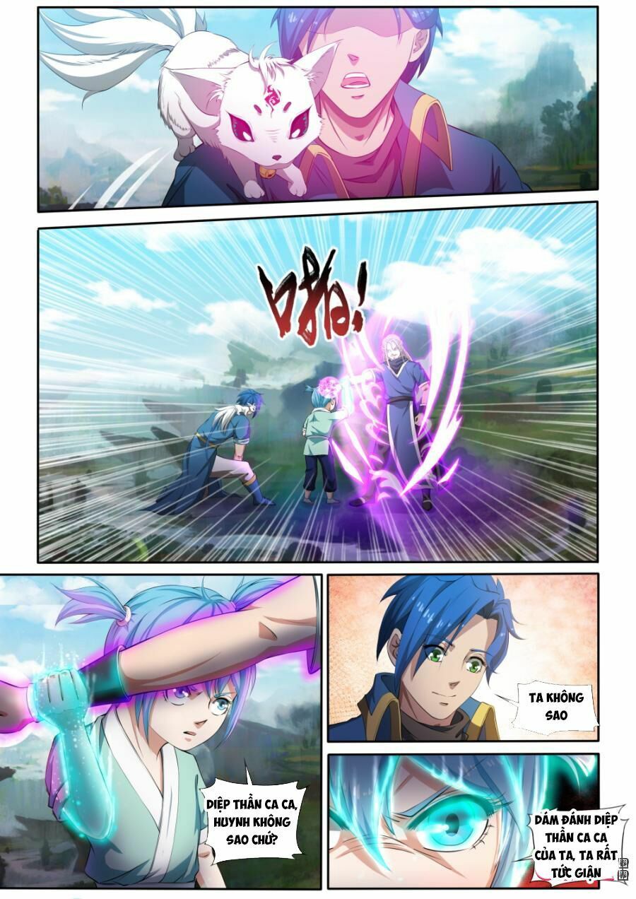 đọc truyện Cửu Tinh Thiên Thần Quyết Chương 122 ảnh 6 tại Thiên Thai Truyện