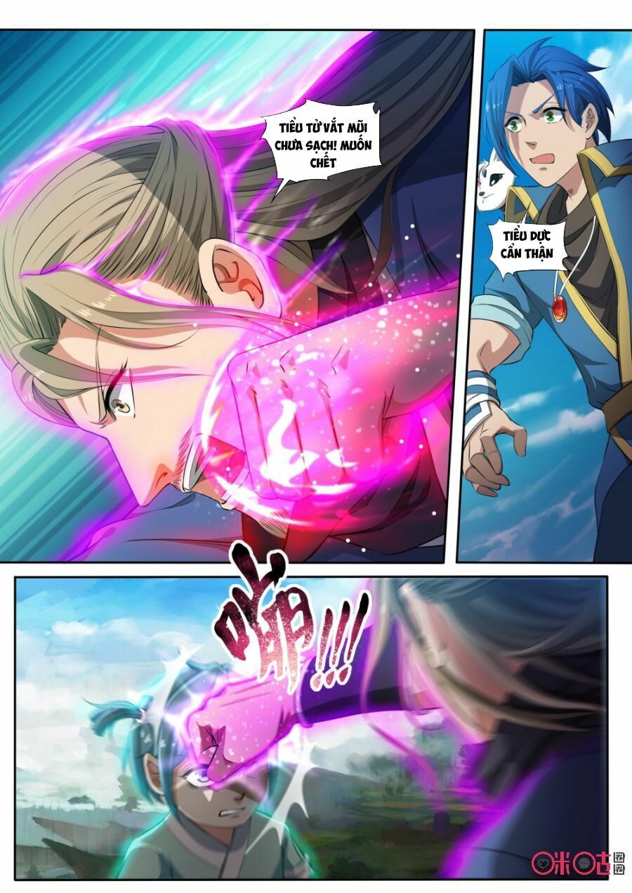 đọc truyện Cửu Tinh Thiên Thần Quyết Chương 122 ảnh 7 tại Thiên Thai Truyện