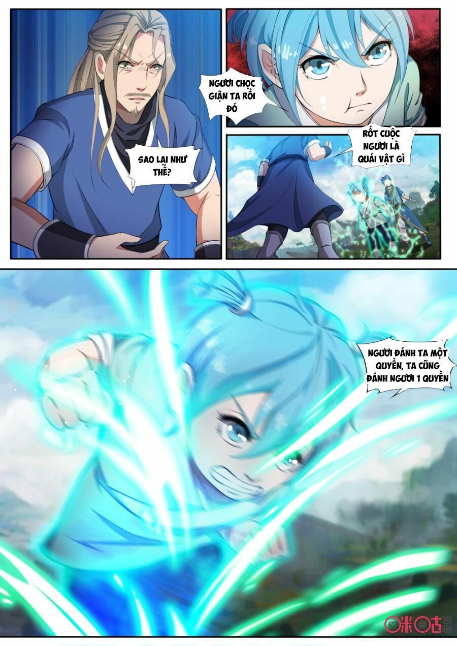 đọc truyện Cửu Tinh Thiên Thần Quyết Chương 122 ảnh 8 tại Thiên Thai Truyện