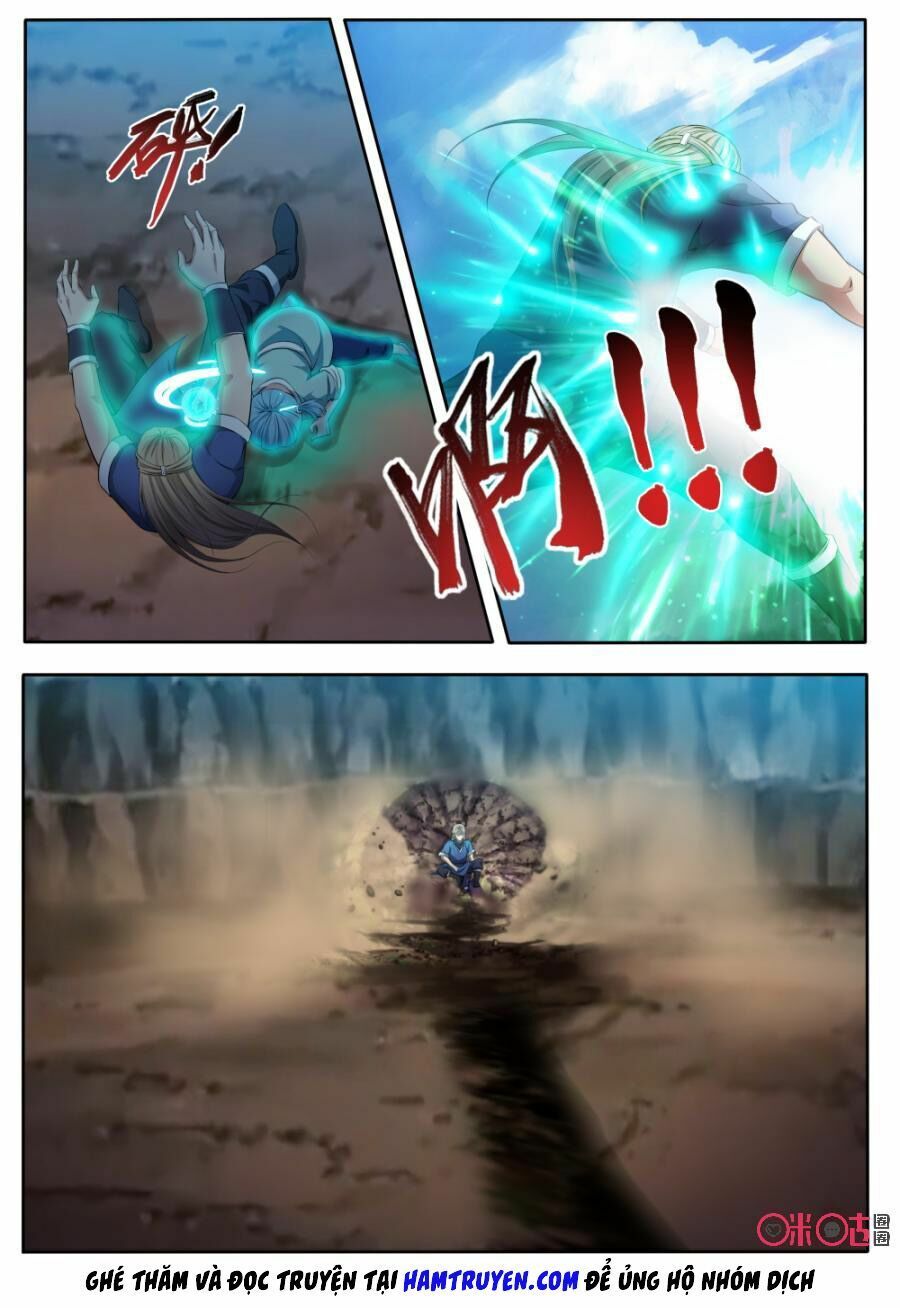 đọc truyện Cửu Tinh Thiên Thần Quyết Chương 122 ảnh 9 tại Thiên Thai Truyện