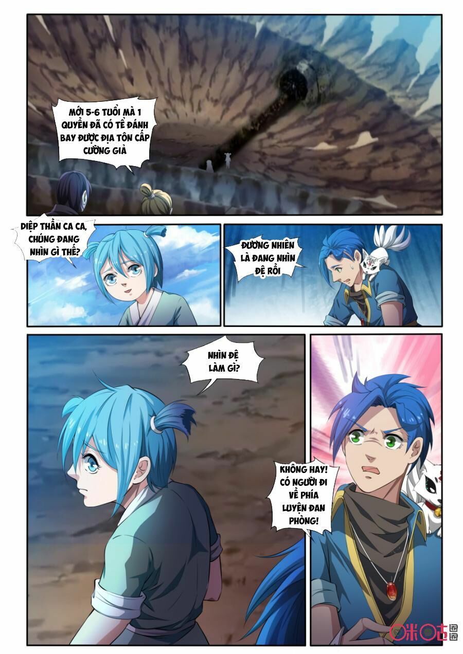 đọc truyện Cửu Tinh Thiên Thần Quyết Chương 122 ảnh 10 tại Thiên Thai Truyện