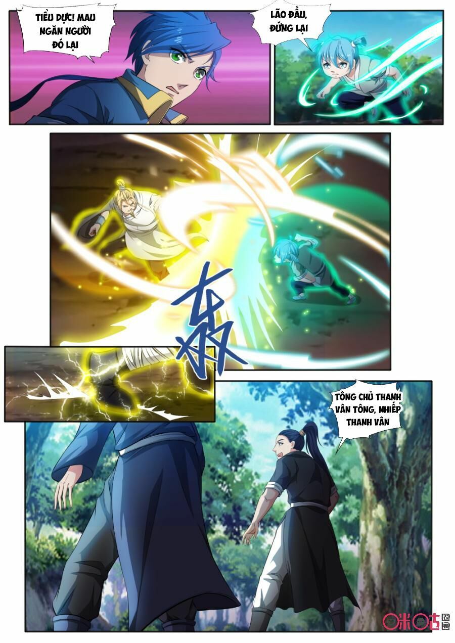 đọc truyện Cửu Tinh Thiên Thần Quyết Chương 122 ảnh 11 tại Thiên Thai Truyện