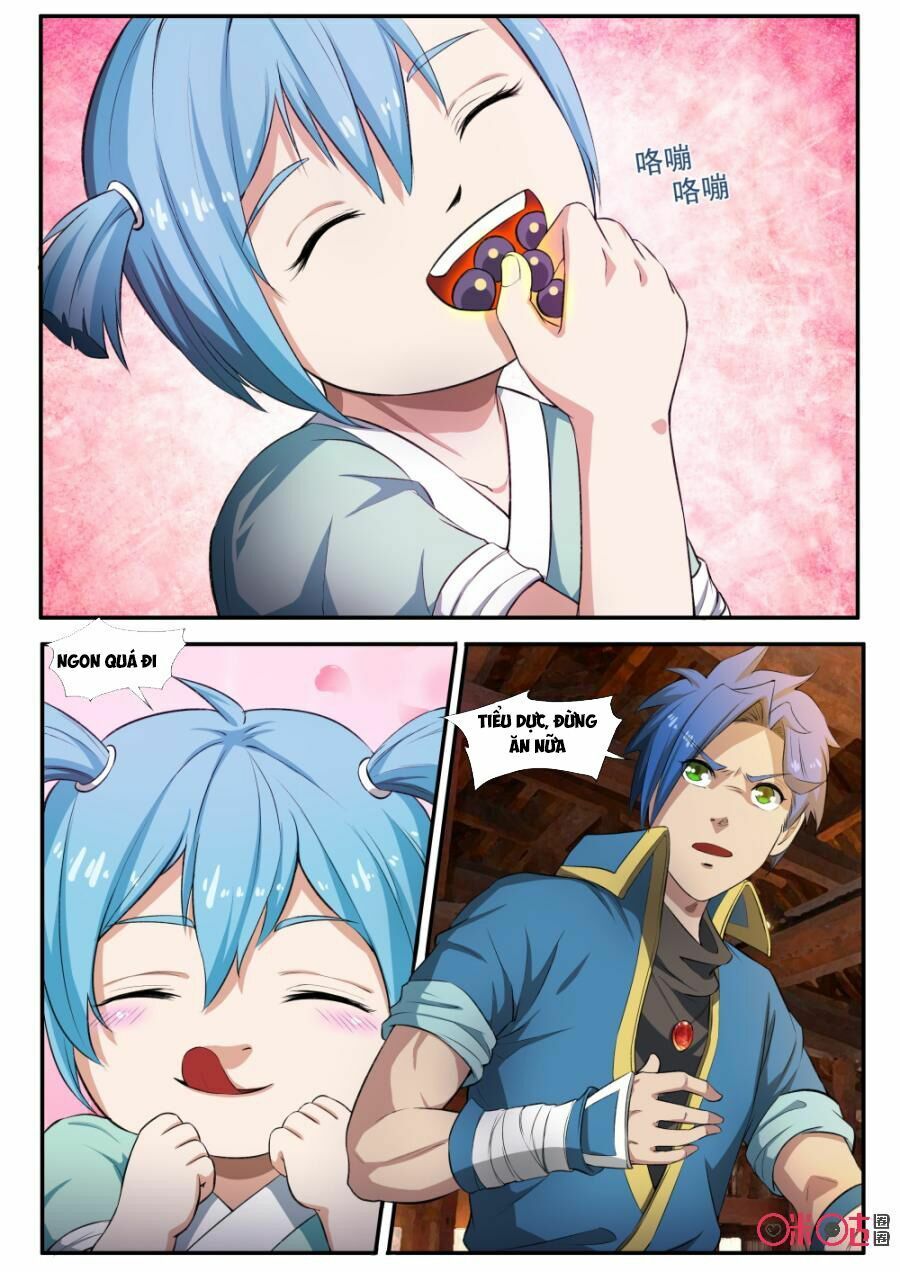 đọc truyện Cửu Tinh Thiên Thần Quyết Chương 123 ảnh 13 tại Thiên Thai Truyện