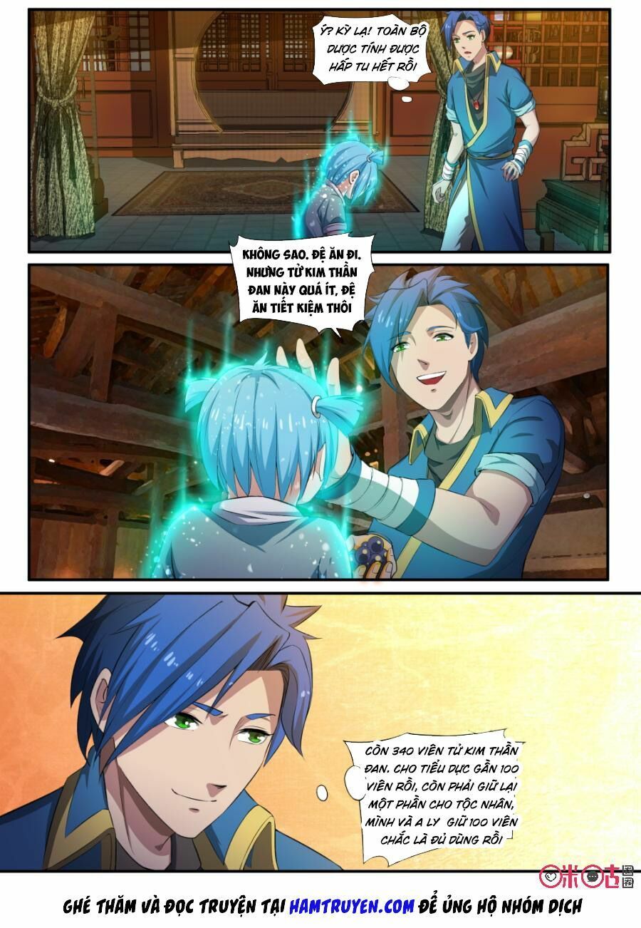 đọc truyện Cửu Tinh Thiên Thần Quyết Chương 123 ảnh 15 tại Thiên Thai Truyện