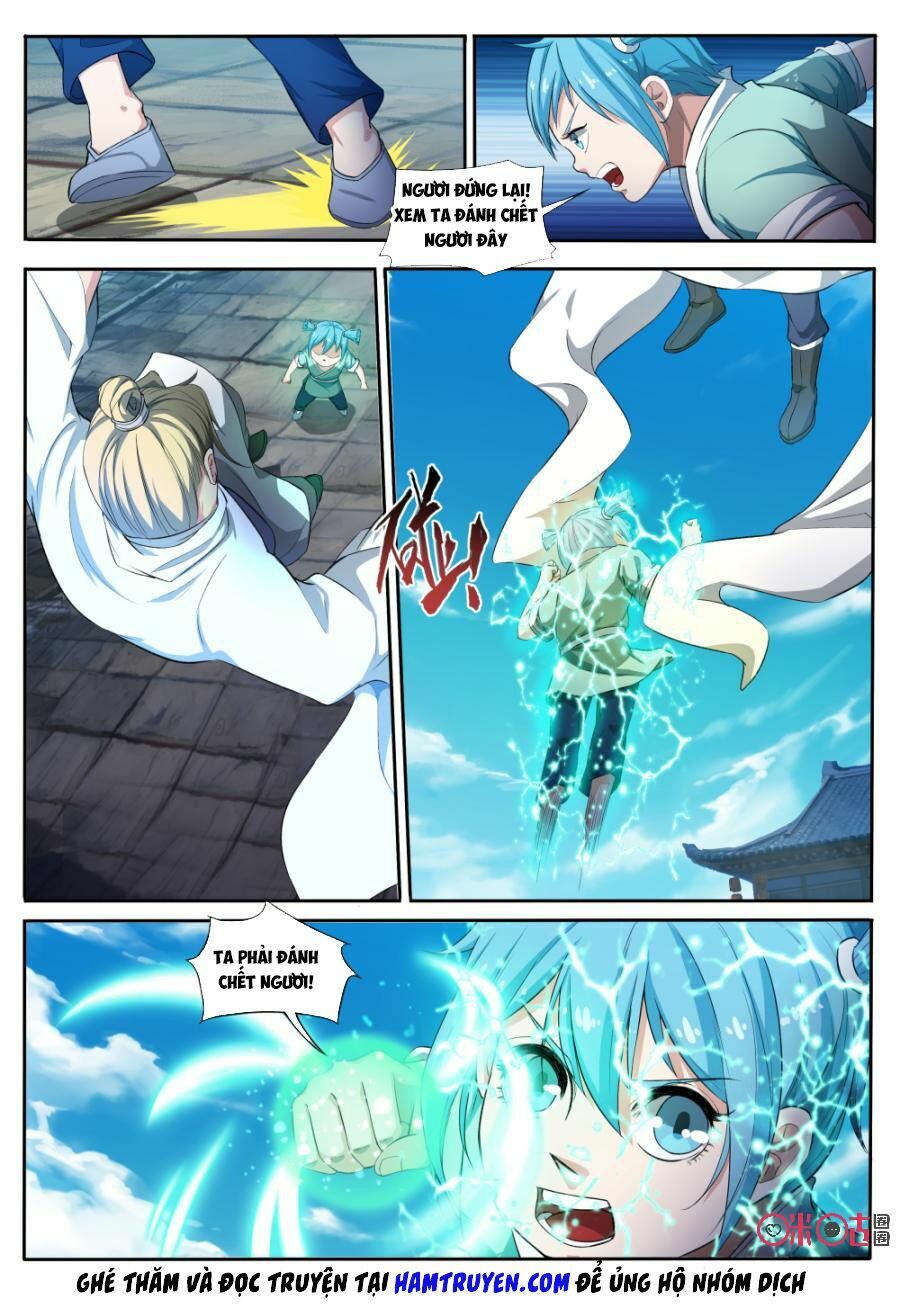 đọc truyện Cửu Tinh Thiên Thần Quyết Chương 123 ảnh 4 tại Thiên Thai Truyện