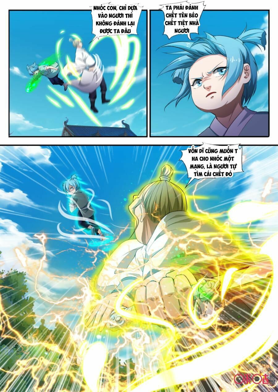 đọc truyện Cửu Tinh Thiên Thần Quyết Chương 123 ảnh 5 tại Thiên Thai Truyện