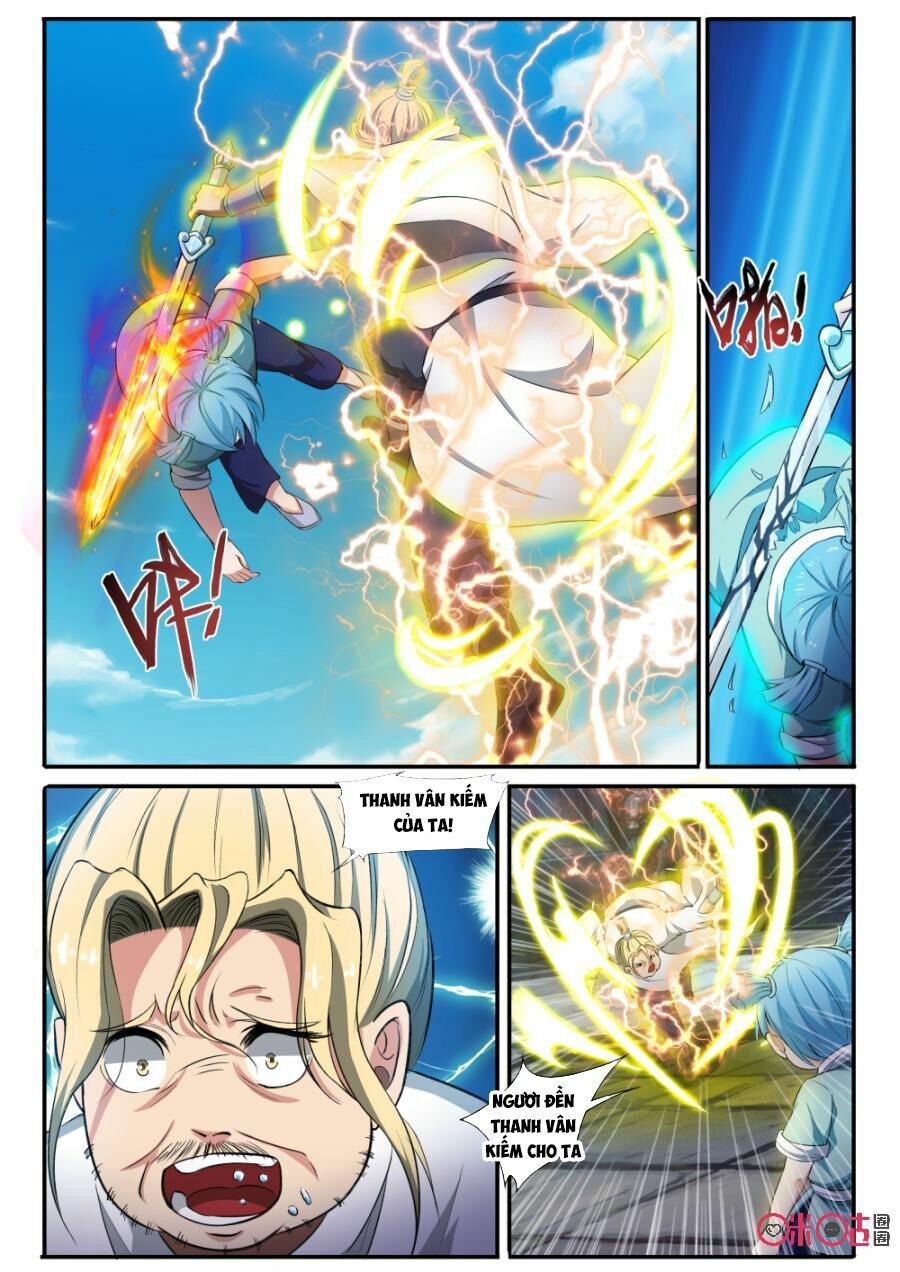 đọc truyện Cửu Tinh Thiên Thần Quyết Chương 123 ảnh 6 tại Thiên Thai Truyện