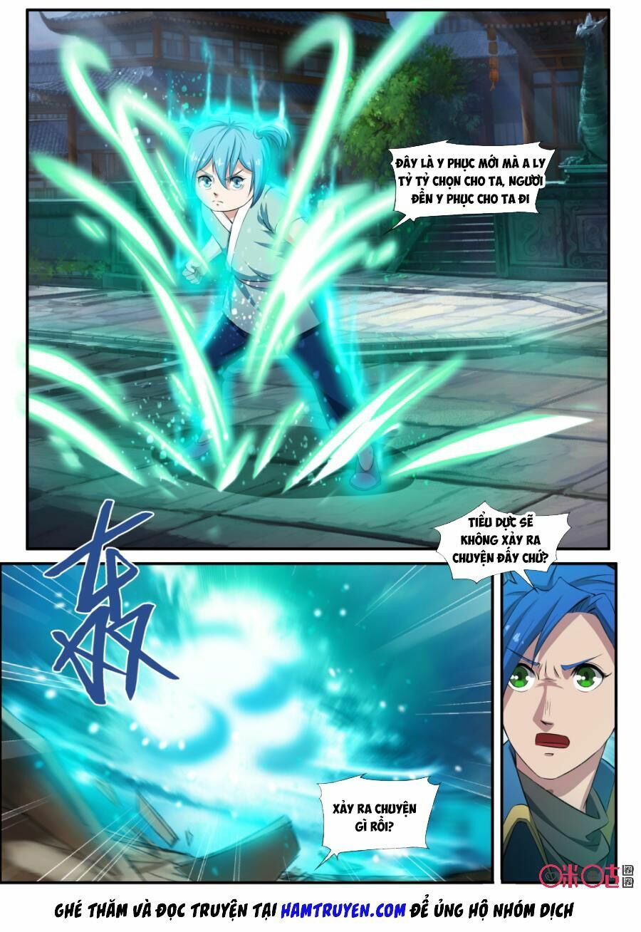 đọc truyện Cửu Tinh Thiên Thần Quyết Chương 123 ảnh 7 tại Thiên Thai Truyện