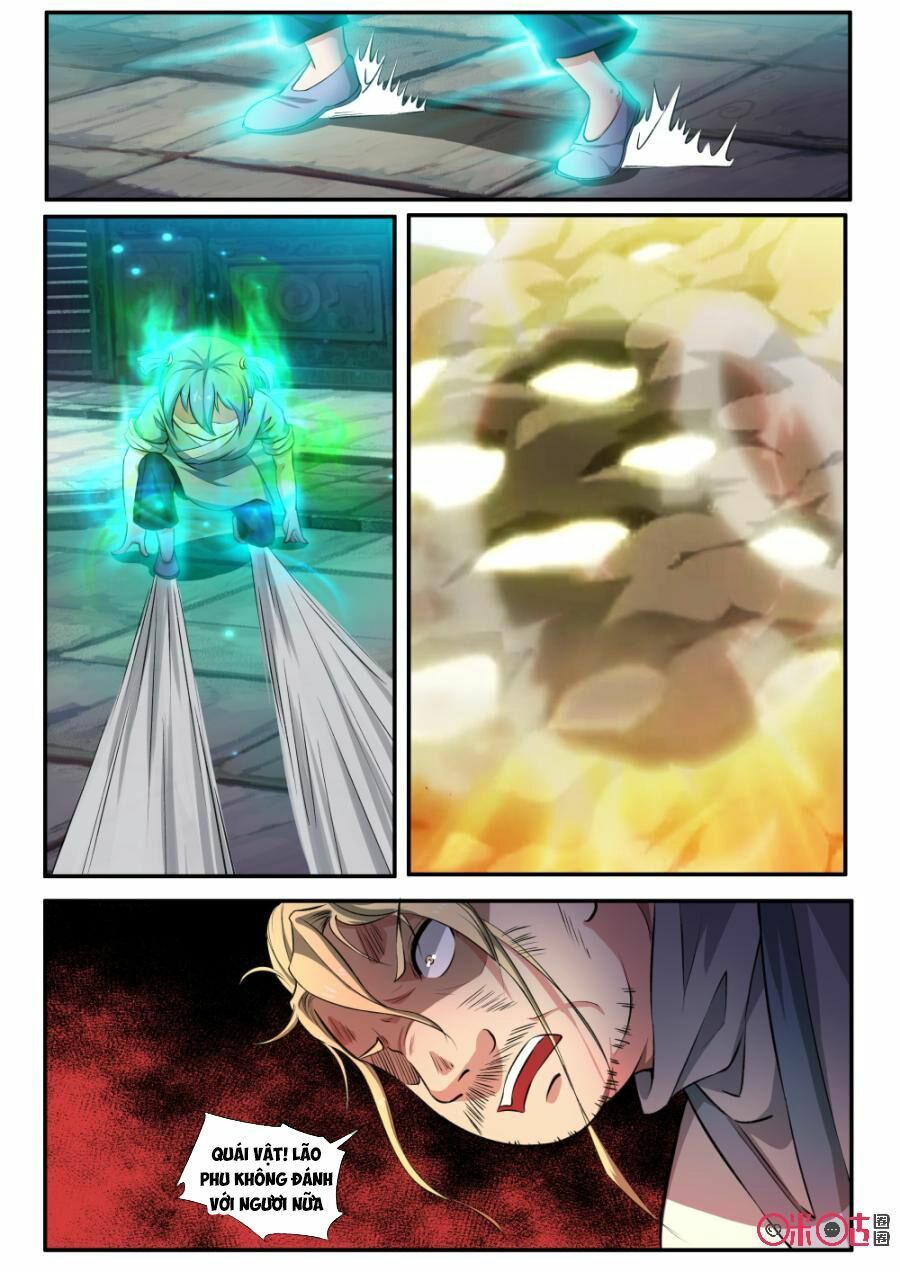 đọc truyện Cửu Tinh Thiên Thần Quyết Chương 123 ảnh 8 tại Thiên Thai Truyện