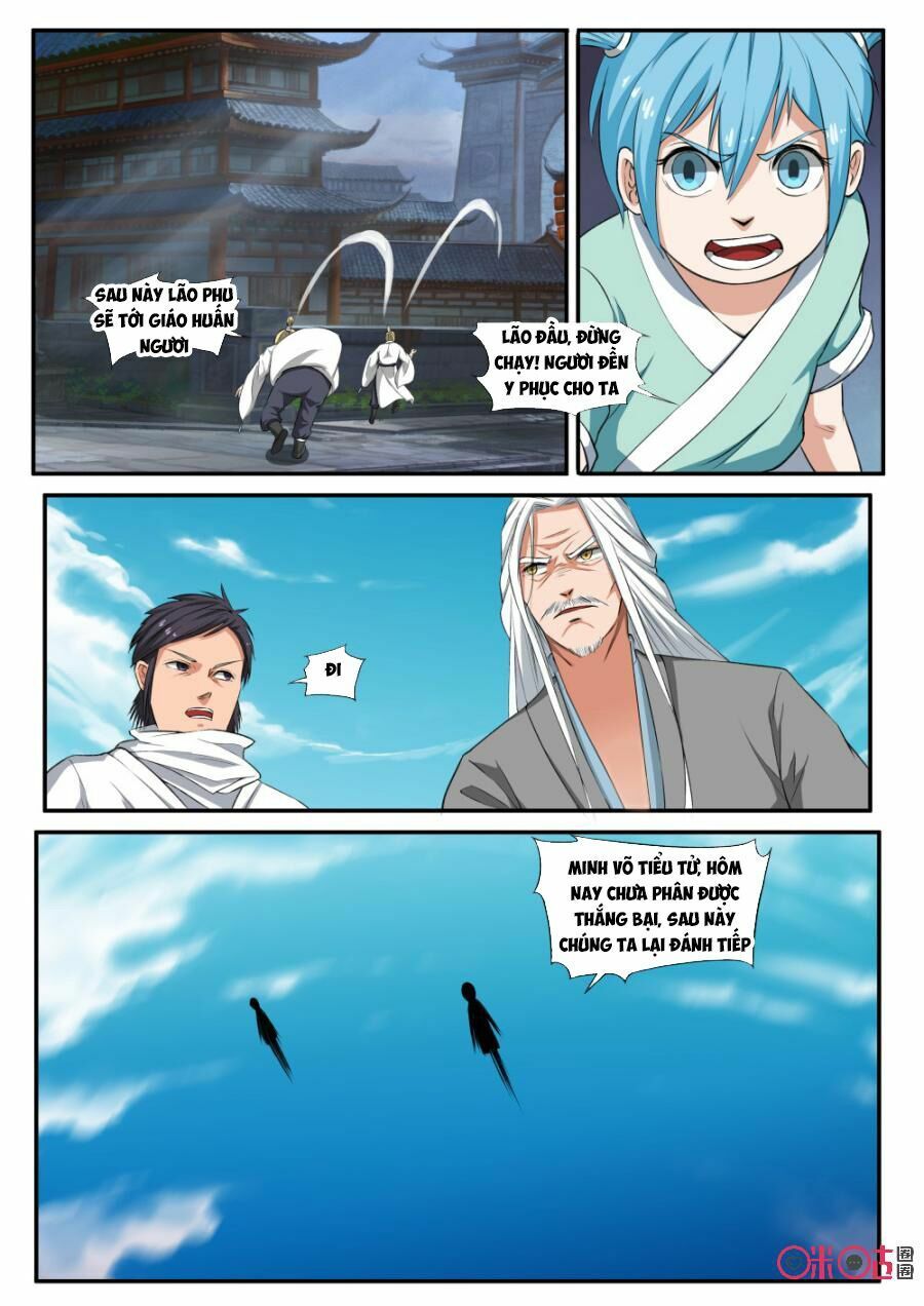 đọc truyện Cửu Tinh Thiên Thần Quyết Chương 123 ảnh 9 tại Thiên Thai Truyện