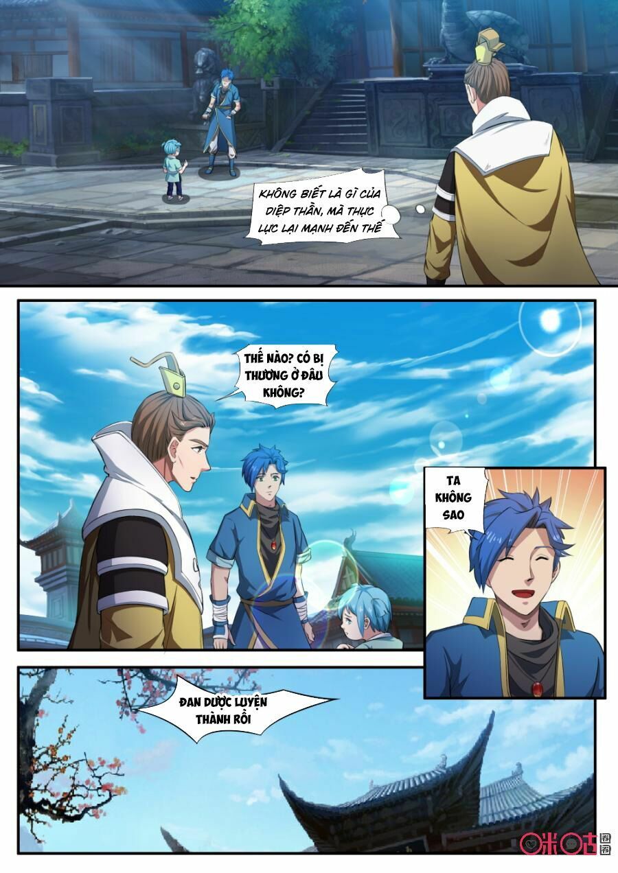 đọc truyện Cửu Tinh Thiên Thần Quyết Chương 123 ảnh 10 tại Thiên Thai Truyện