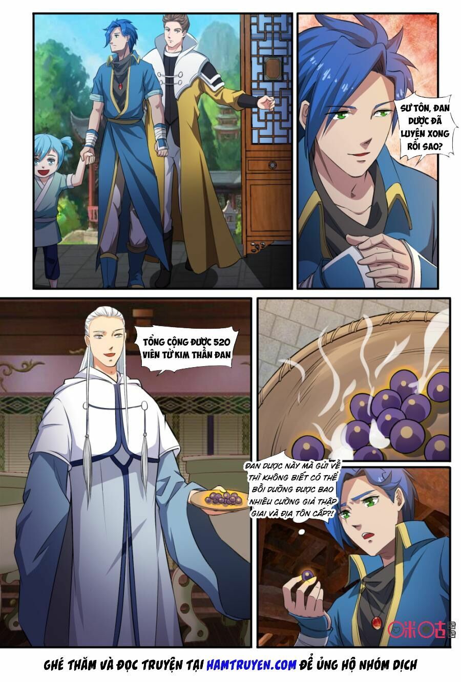 đọc truyện Cửu Tinh Thiên Thần Quyết Chương 123 ảnh 11 tại Thiên Thai Truyện