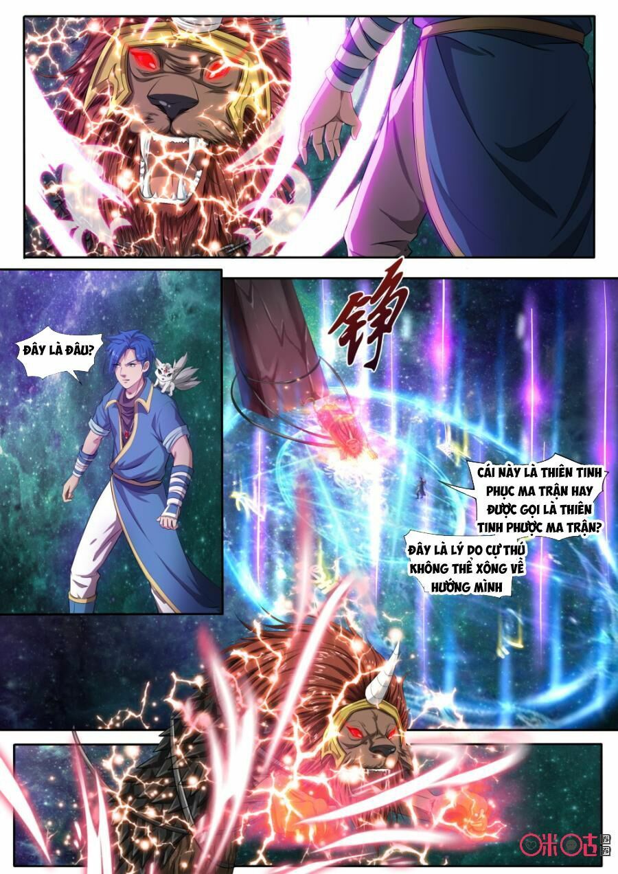 đọc truyện Cửu Tinh Thiên Thần Quyết Chương 124 ảnh 12 tại Thiên Thai Truyện