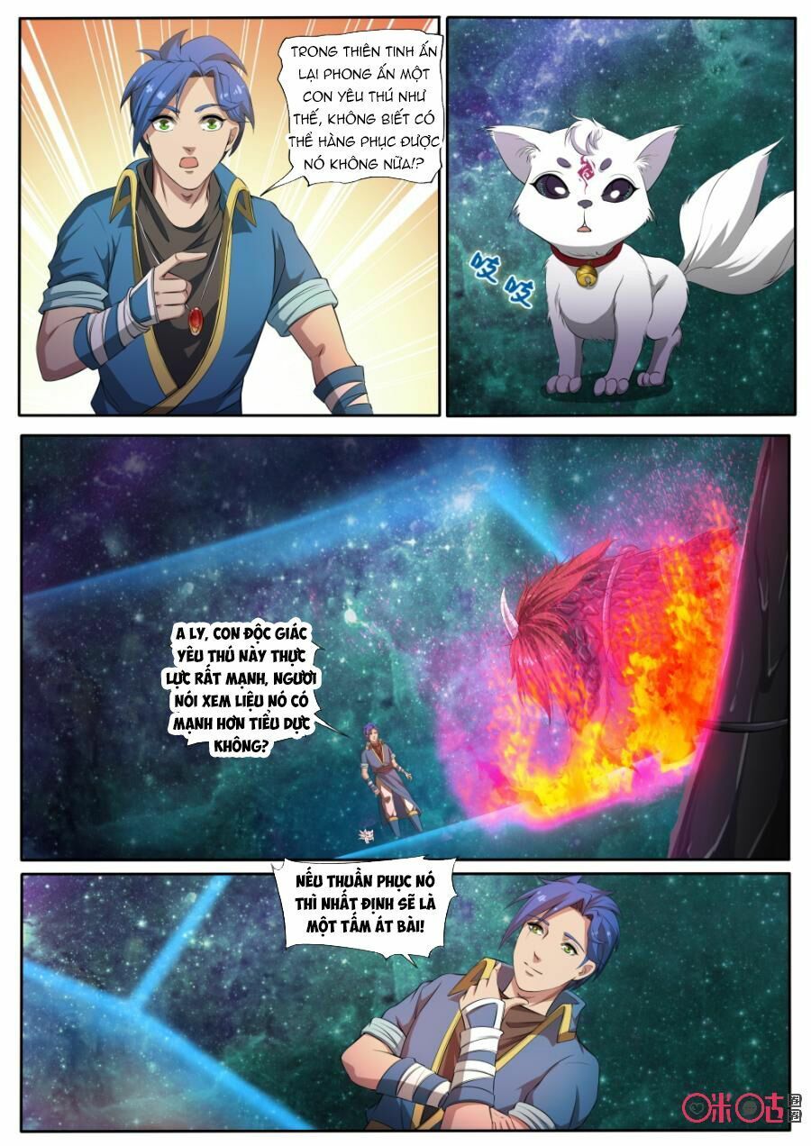 đọc truyện Cửu Tinh Thiên Thần Quyết Chương 124 ảnh 14 tại Thiên Thai Truyện