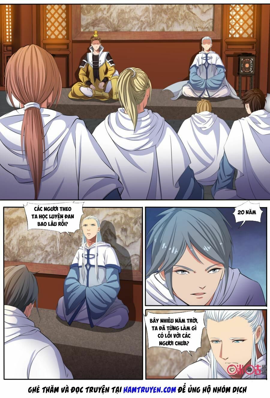 đọc truyện Cửu Tinh Thiên Thần Quyết Chương 124 ảnh 4 tại Thiên Thai Truyện