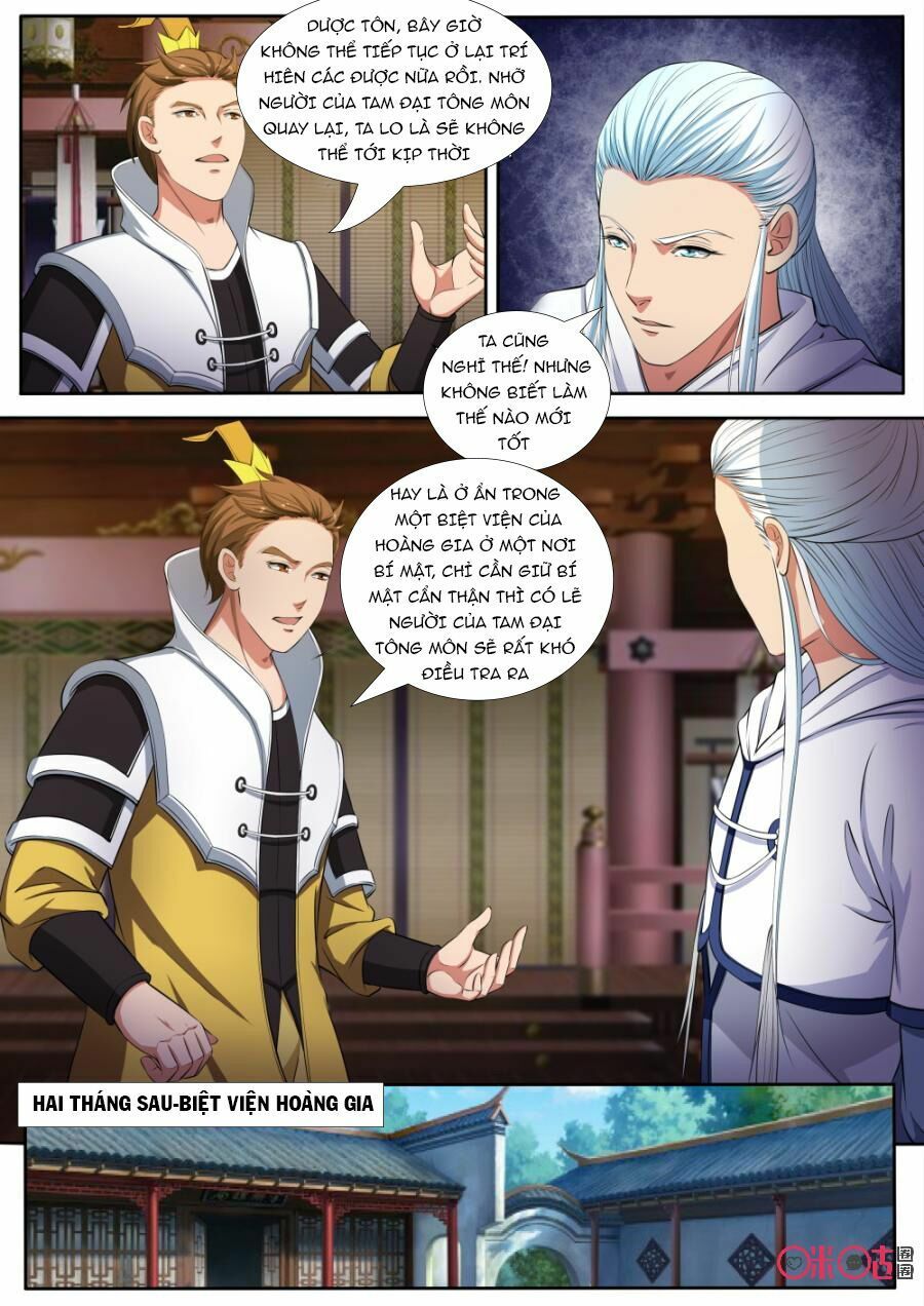 đọc truyện Cửu Tinh Thiên Thần Quyết Chương 124 ảnh 7 tại Thiên Thai Truyện