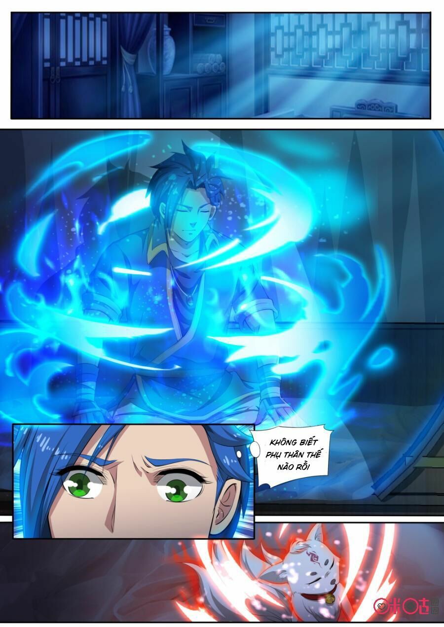 đọc truyện Cửu Tinh Thiên Thần Quyết Chương 124 ảnh 8 tại Thiên Thai Truyện