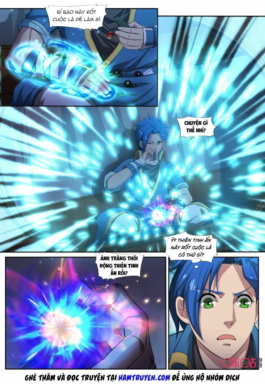 đọc truyện Cửu Tinh Thiên Thần Quyết Chương 124 ảnh 9 tại Thiên Thai Truyện