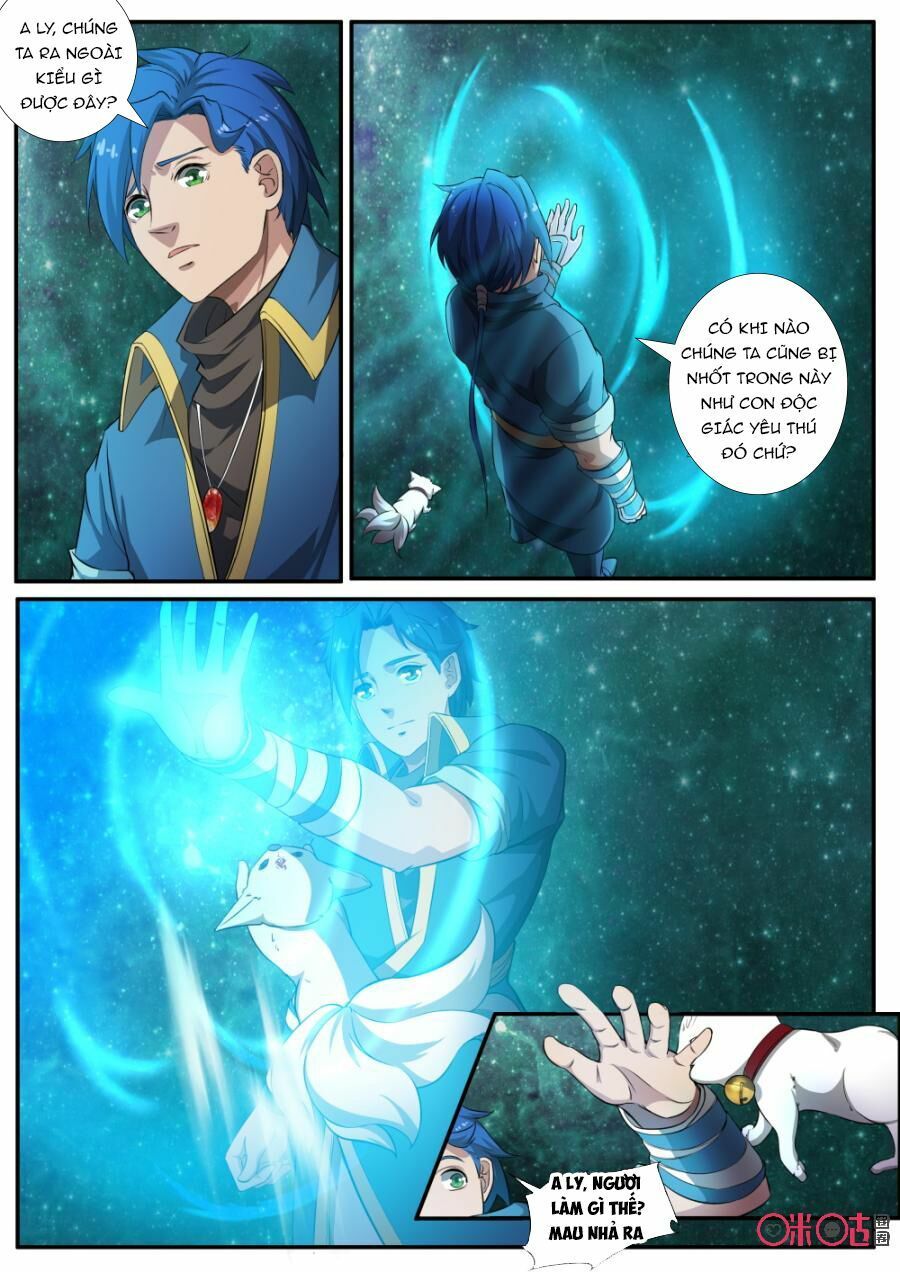 đọc truyện Cửu Tinh Thiên Thần Quyết Chương 125 ảnh 4 tại Thiên Thai Truyện