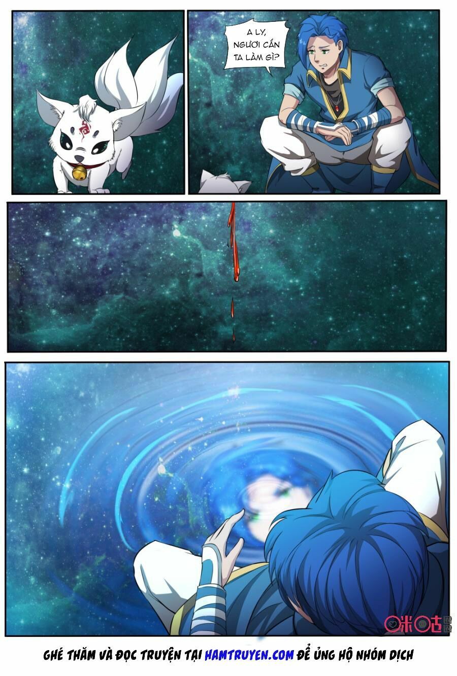 đọc truyện Cửu Tinh Thiên Thần Quyết Chương 125 ảnh 5 tại Thiên Thai Truyện