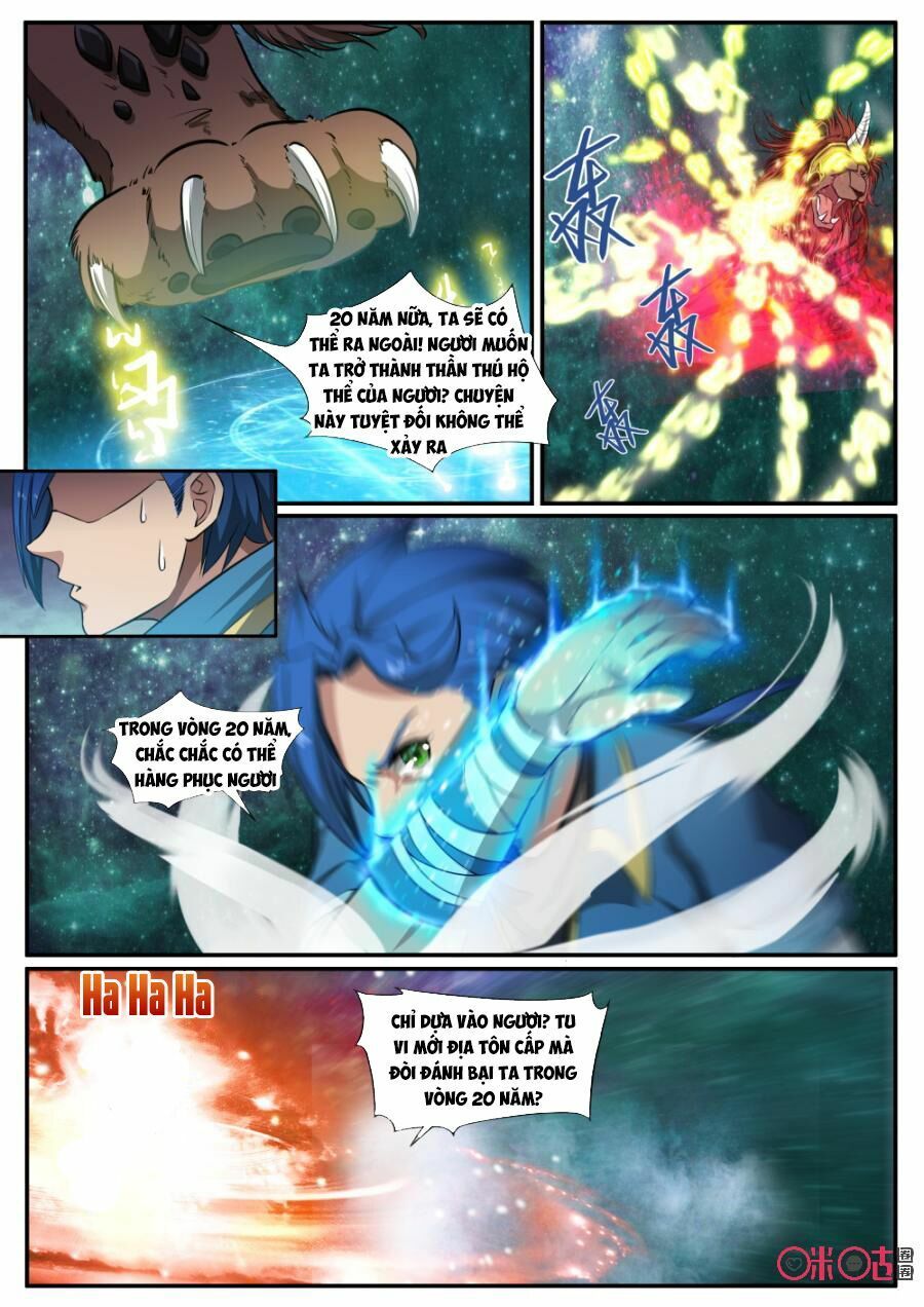 đọc truyện Cửu Tinh Thiên Thần Quyết Chương 125 ảnh 8 tại Thiên Thai Truyện