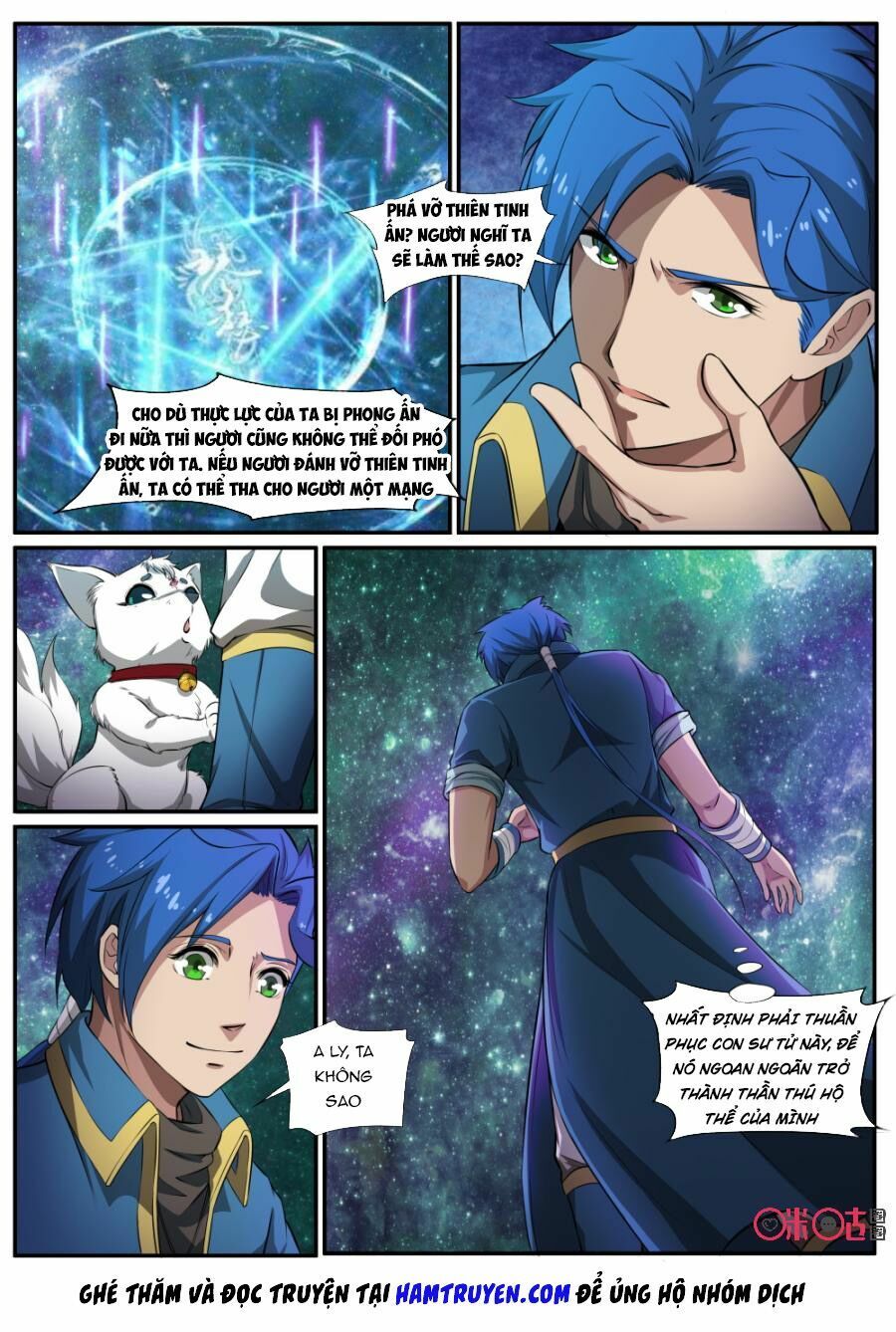 đọc truyện Cửu Tinh Thiên Thần Quyết Chương 125 ảnh 9 tại Thiên Thai Truyện