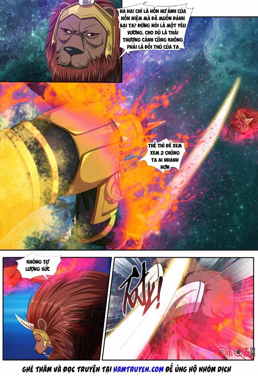 đọc truyện Cửu Tinh Thiên Thần Quyết Chương 126 ảnh 5 tại Thiên Thai Truyện