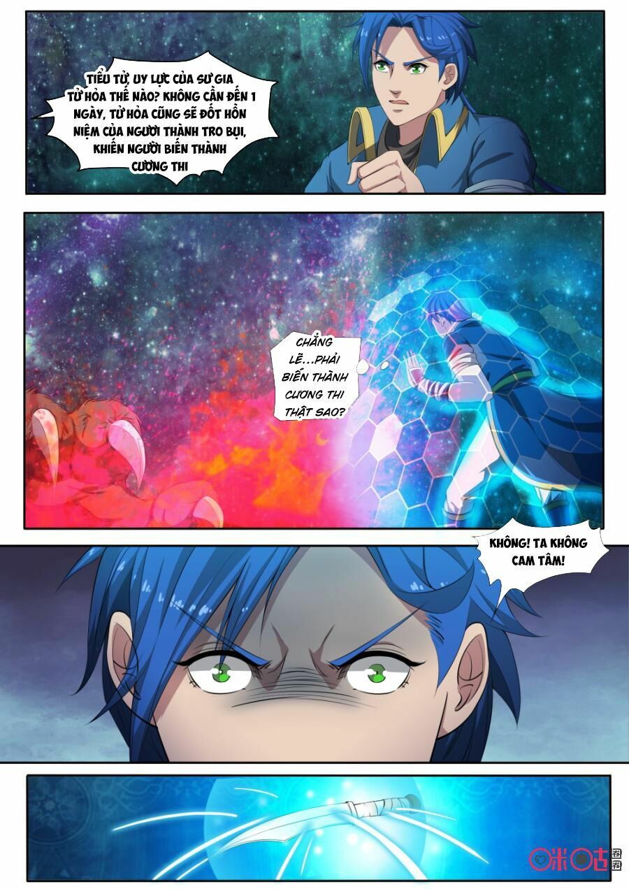 đọc truyện Cửu Tinh Thiên Thần Quyết Chương 126 ảnh 8 tại Thiên Thai Truyện