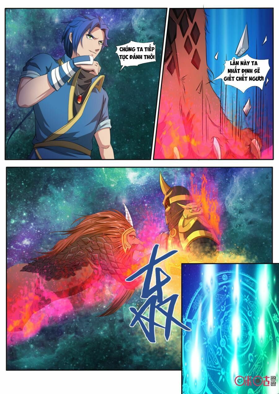 đọc truyện Cửu Tinh Thiên Thần Quyết Chương 126 ảnh 11 tại Thiên Thai Truyện