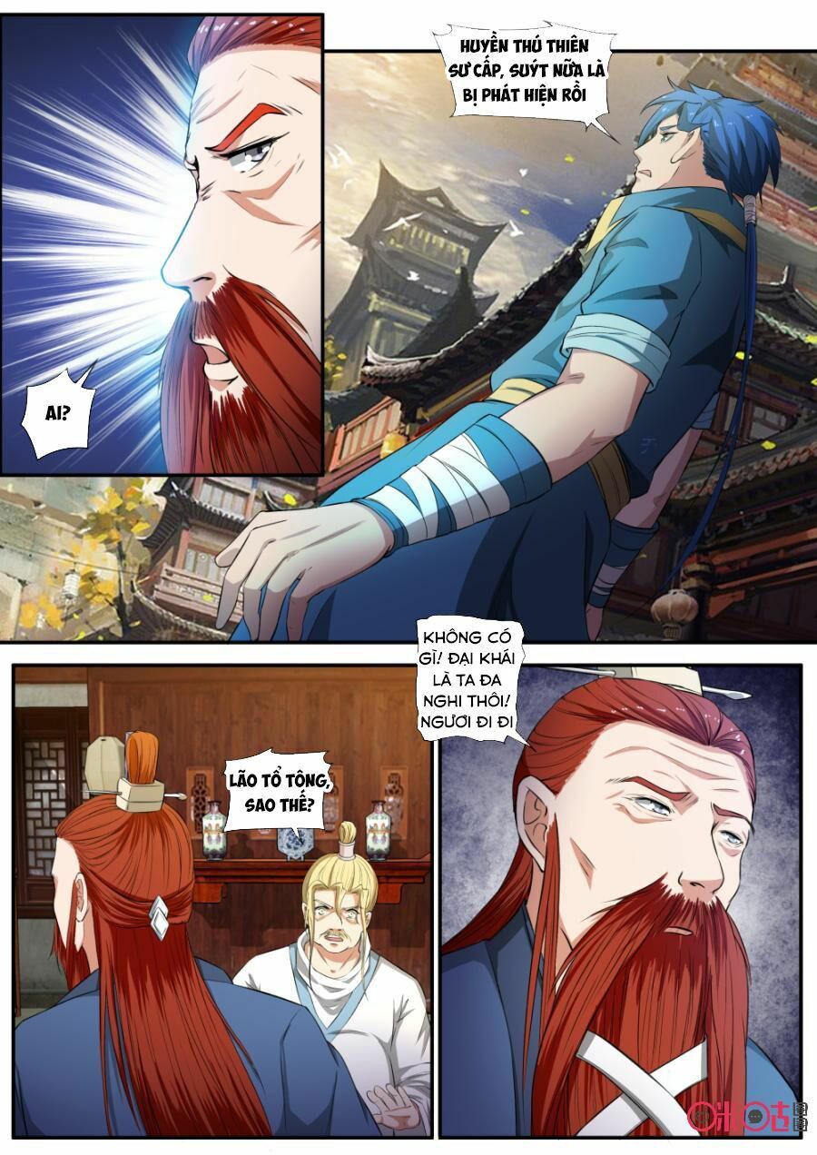 đọc truyện Cửu Tinh Thiên Thần Quyết Chương 127 ảnh 12 tại Thiên Thai Truyện