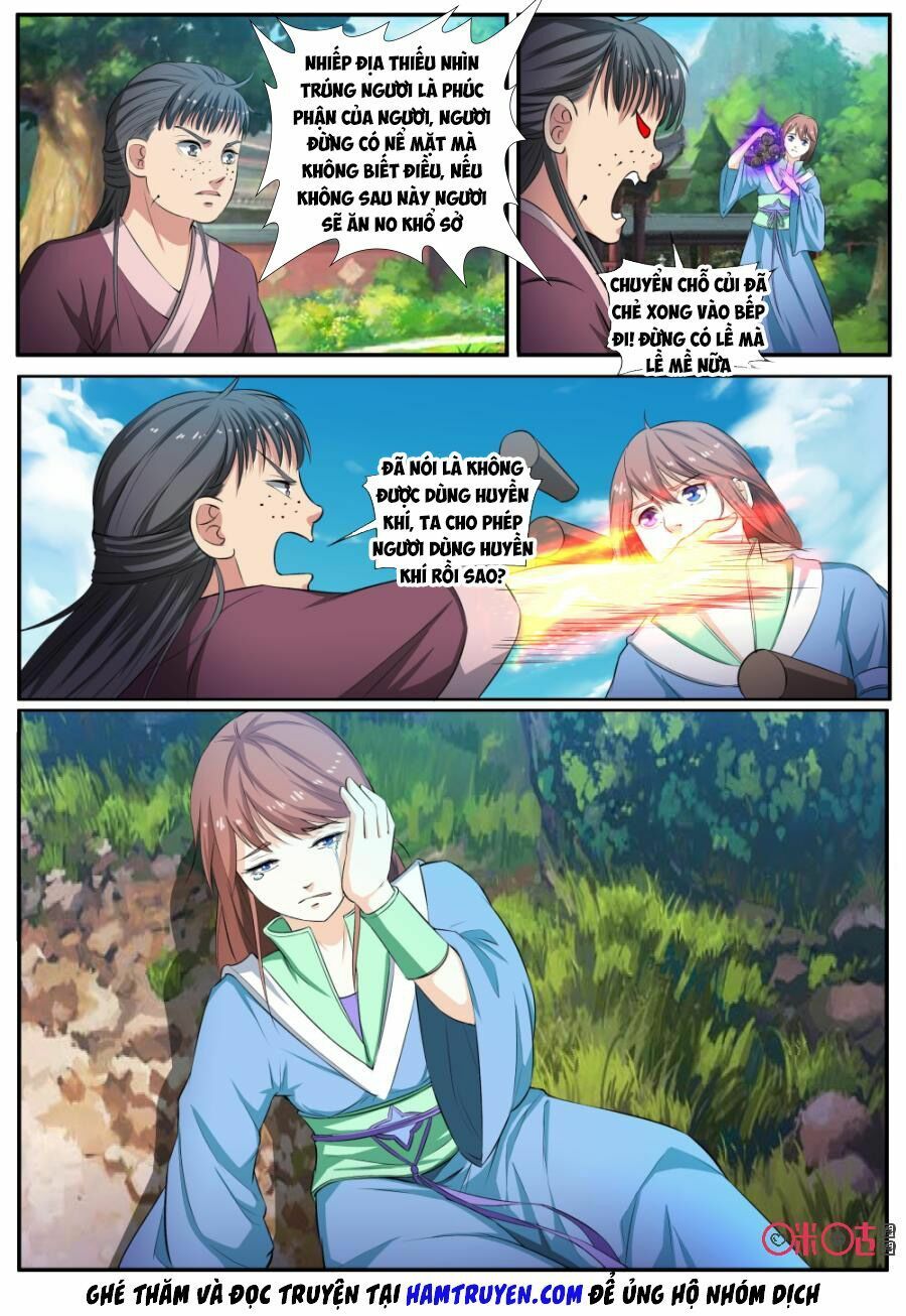 đọc truyện Cửu Tinh Thiên Thần Quyết Chương 127 ảnh 14 tại Thiên Thai Truyện