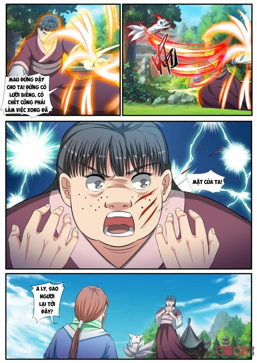 đọc truyện Cửu Tinh Thiên Thần Quyết Chương 127 ảnh 15 tại Thiên Thai Truyện