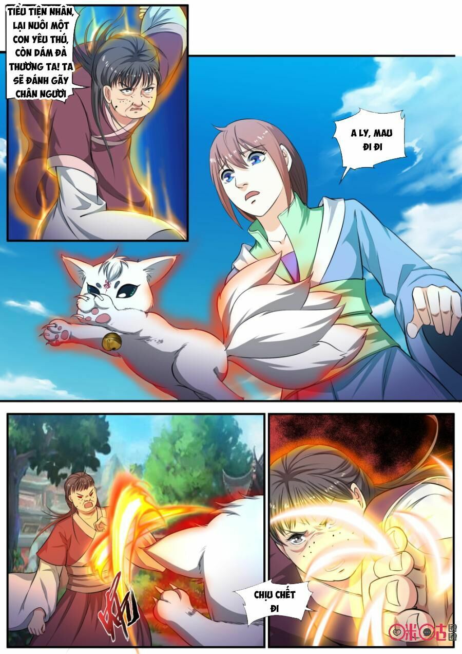 đọc truyện Cửu Tinh Thiên Thần Quyết Chương 127 ảnh 16 tại Thiên Thai Truyện