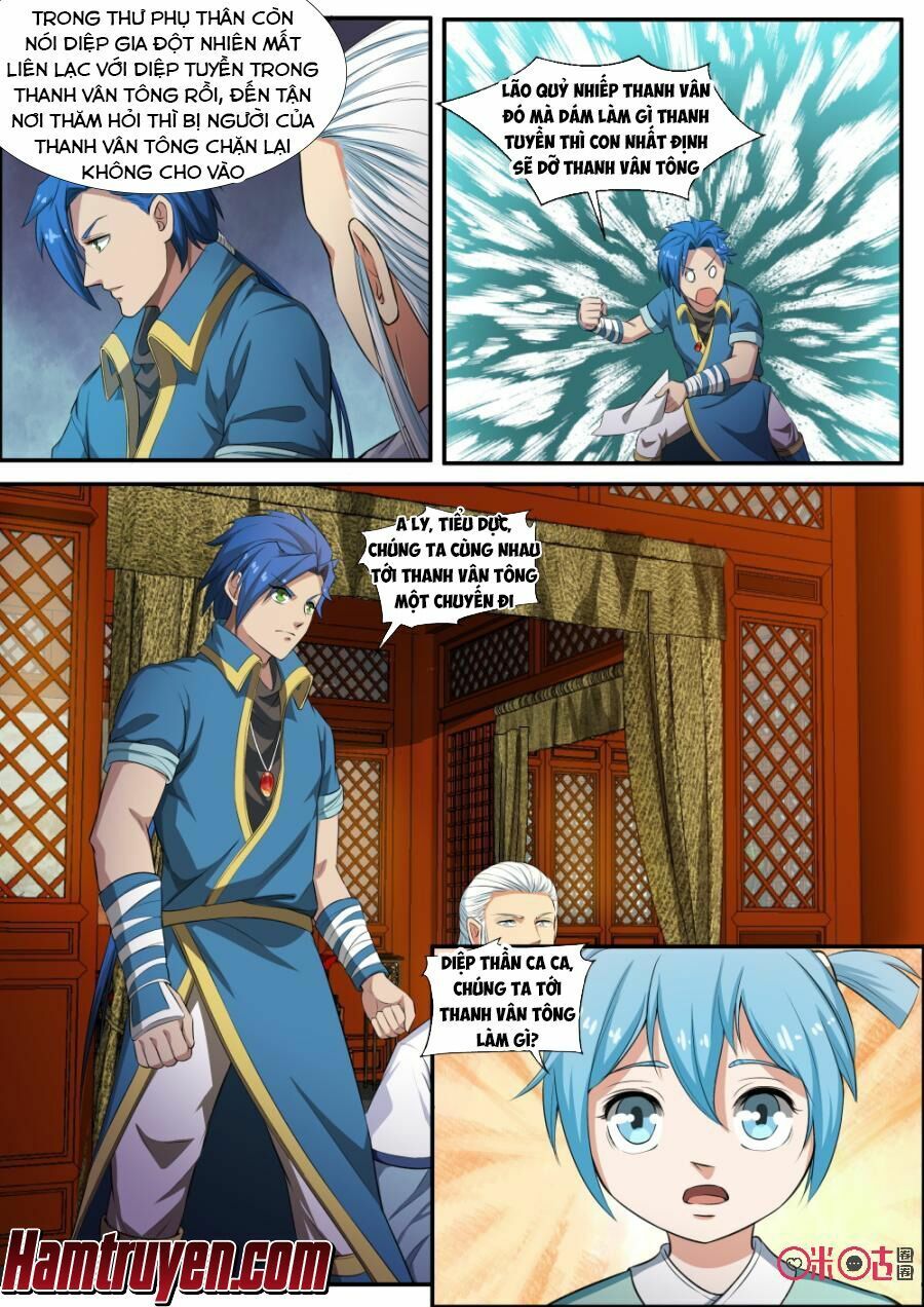 đọc truyện Cửu Tinh Thiên Thần Quyết Chương 127 ảnh 6 tại Thiên Thai Truyện