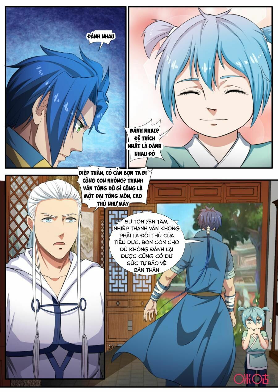 đọc truyện Cửu Tinh Thiên Thần Quyết Chương 127 ảnh 7 tại Thiên Thai Truyện