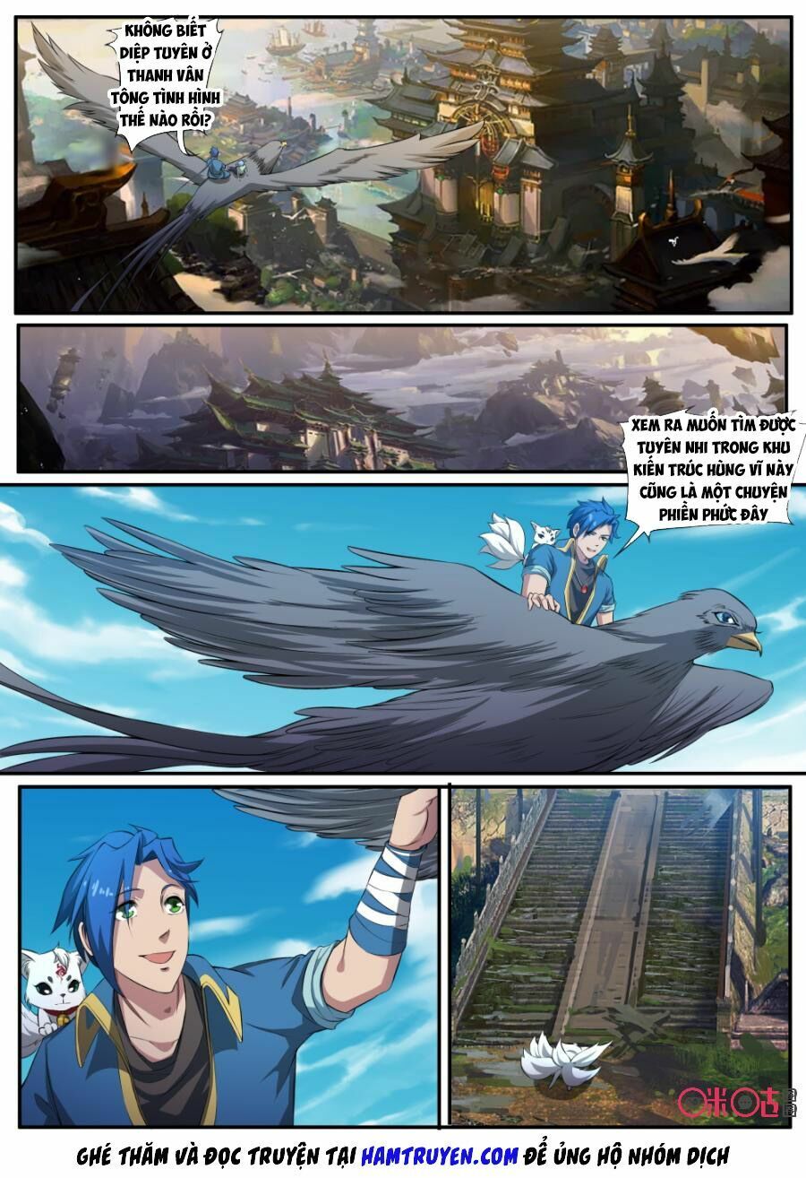 đọc truyện Cửu Tinh Thiên Thần Quyết Chương 127 ảnh 9 tại Thiên Thai Truyện