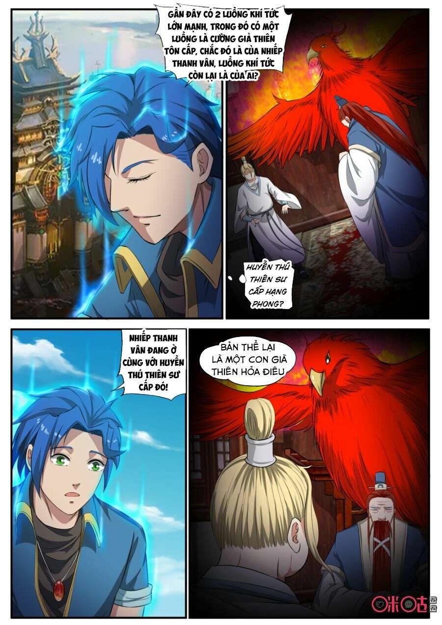 đọc truyện Cửu Tinh Thiên Thần Quyết Chương 127 ảnh 10 tại Thiên Thai Truyện