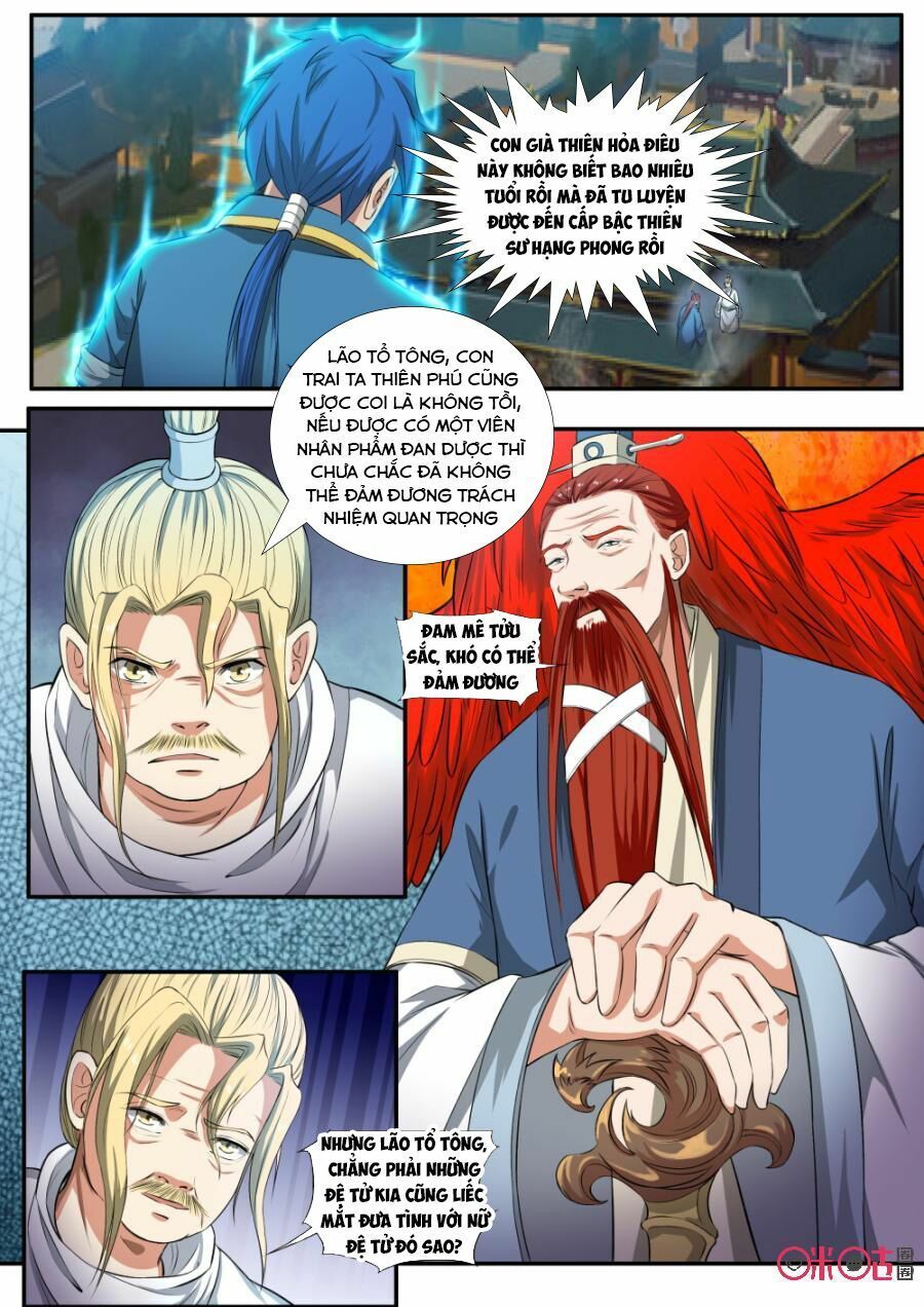 đọc truyện Cửu Tinh Thiên Thần Quyết Chương 127 ảnh 11 tại Thiên Thai Truyện