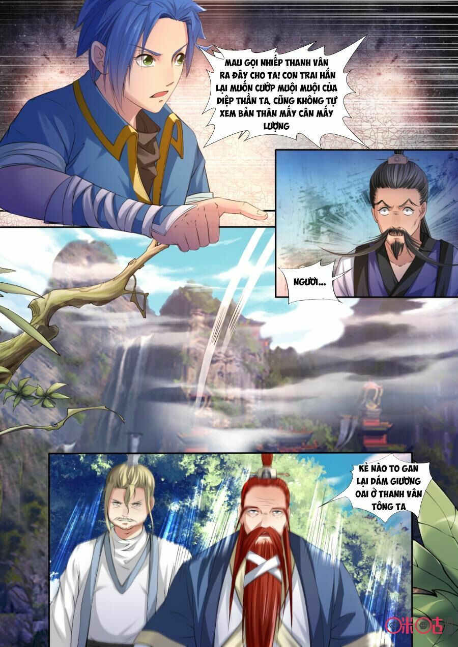 đọc truyện Cửu Tinh Thiên Thần Quyết Chương 128 ảnh 12 tại Thiên Thai Truyện