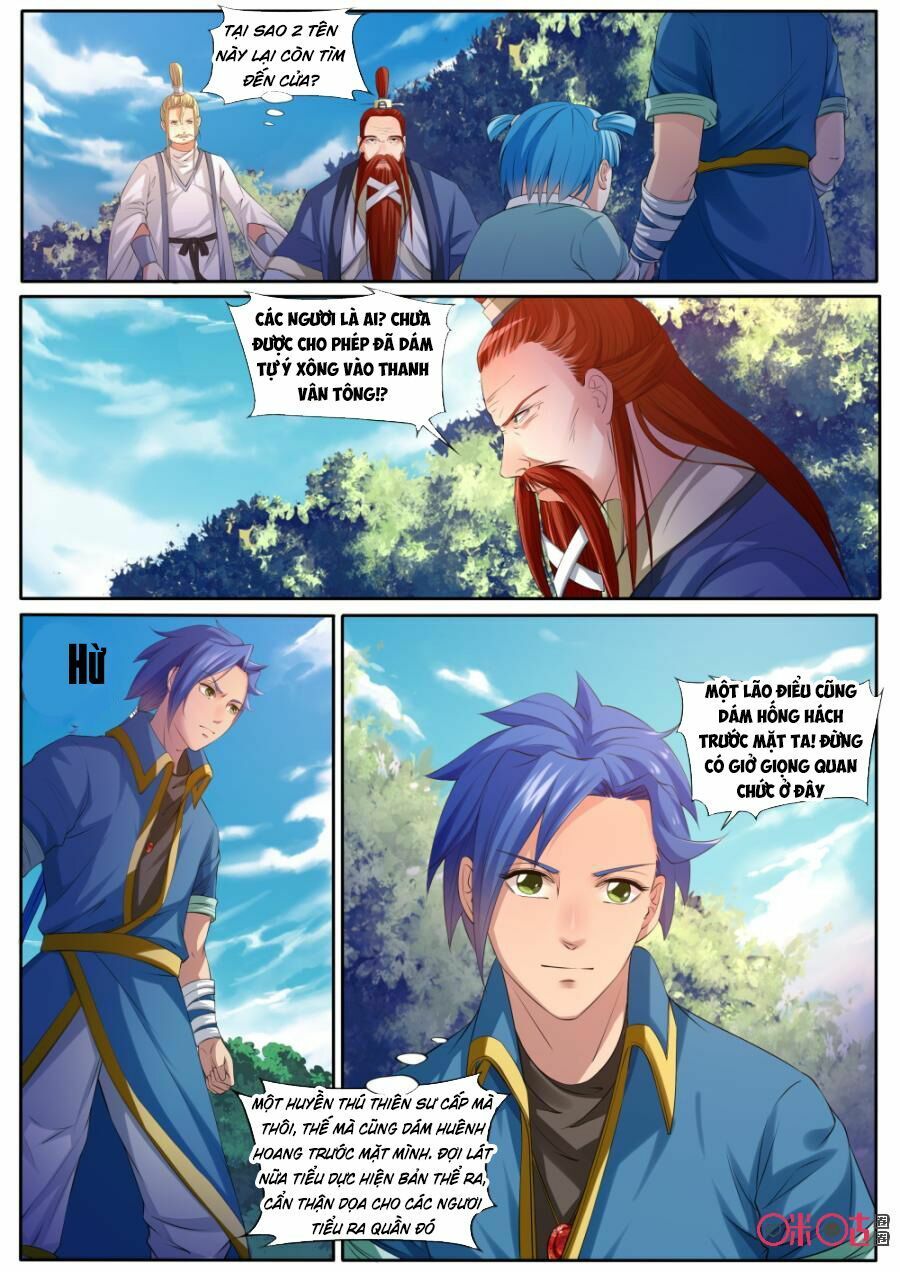 đọc truyện Cửu Tinh Thiên Thần Quyết Chương 128 ảnh 13 tại Thiên Thai Truyện