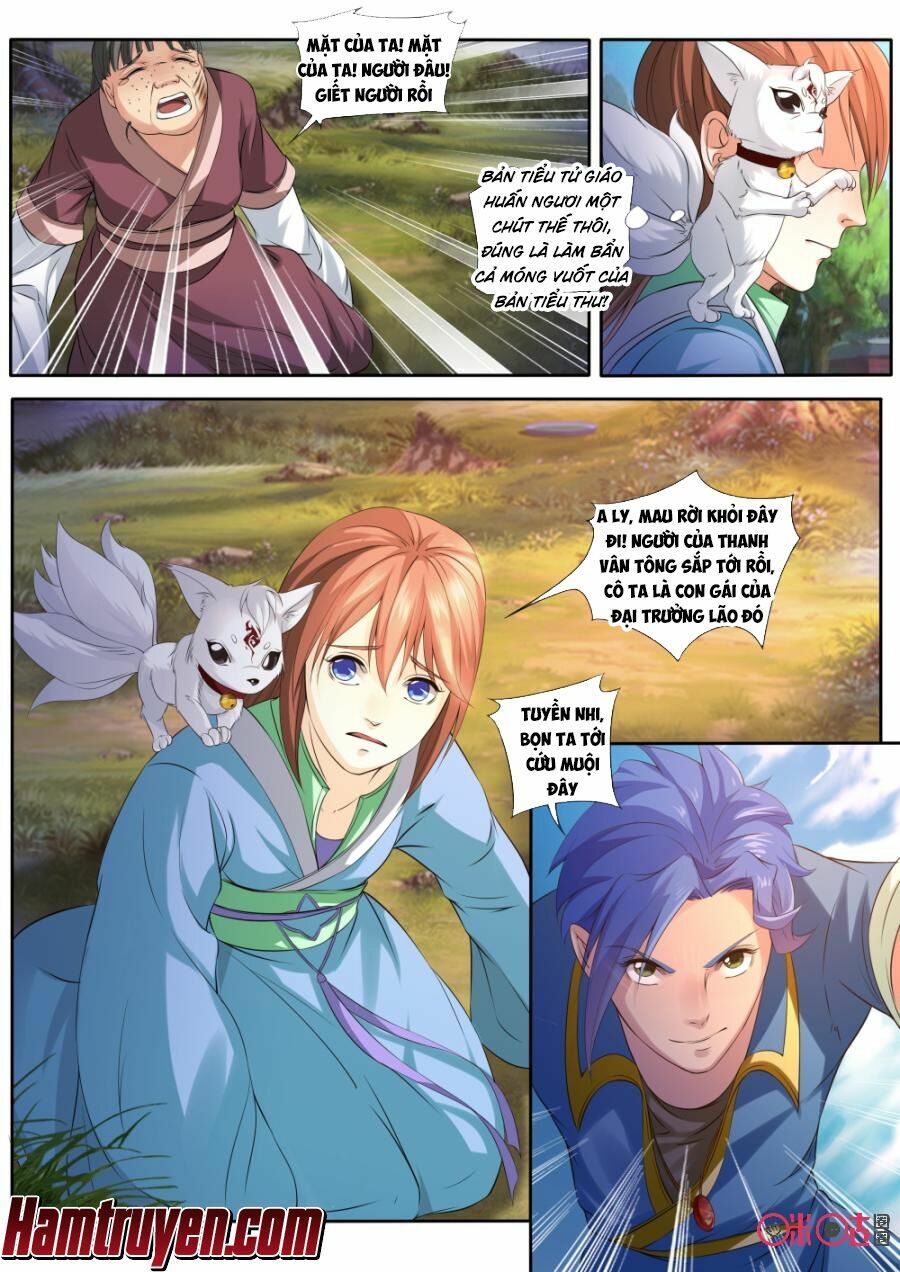 đọc truyện Cửu Tinh Thiên Thần Quyết Chương 128 ảnh 5 tại Thiên Thai Truyện