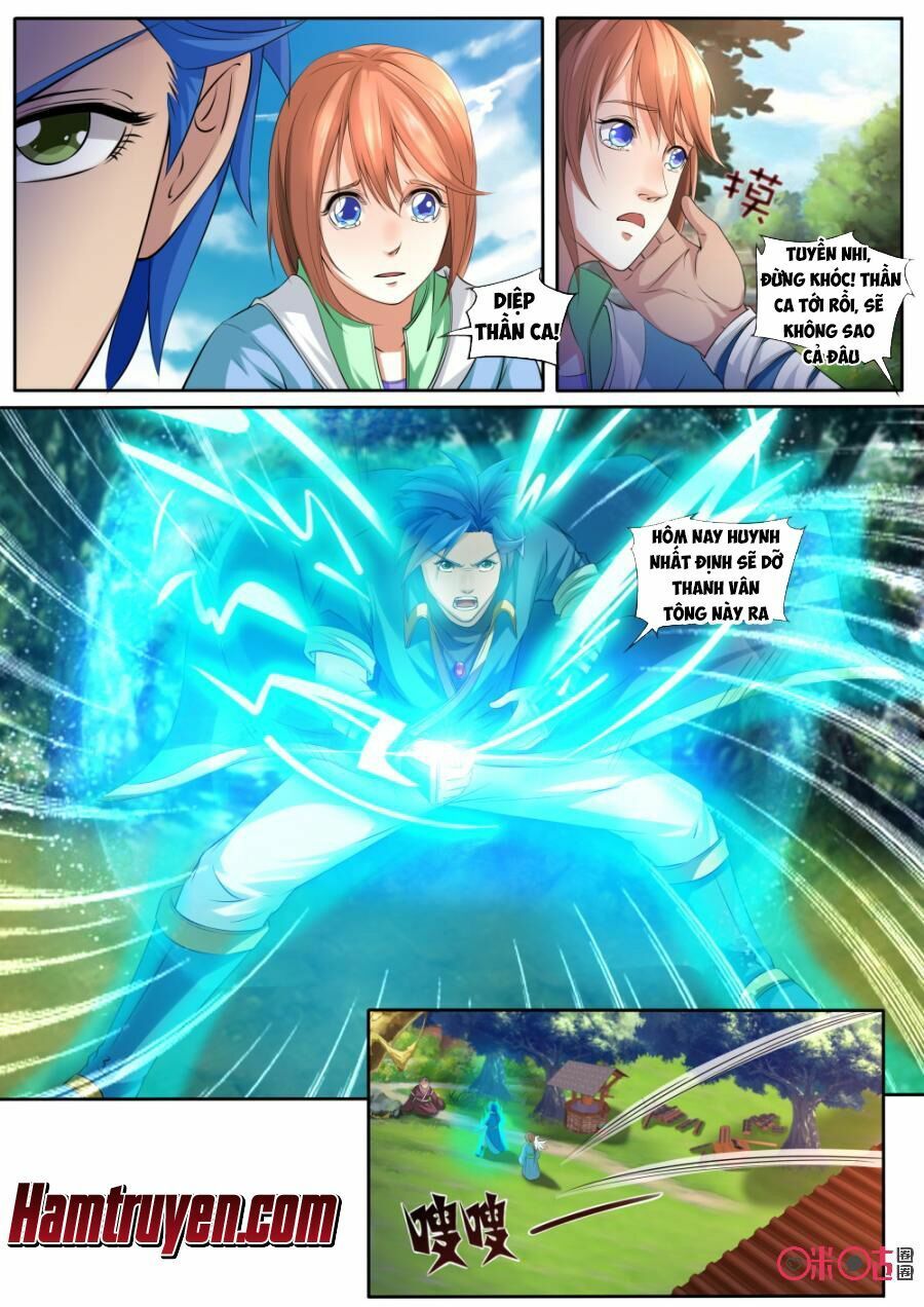 đọc truyện Cửu Tinh Thiên Thần Quyết Chương 128 ảnh 6 tại Thiên Thai Truyện