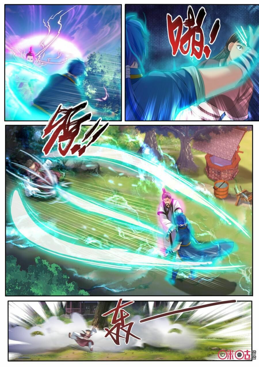 đọc truyện Cửu Tinh Thiên Thần Quyết Chương 128 ảnh 8 tại Thiên Thai Truyện