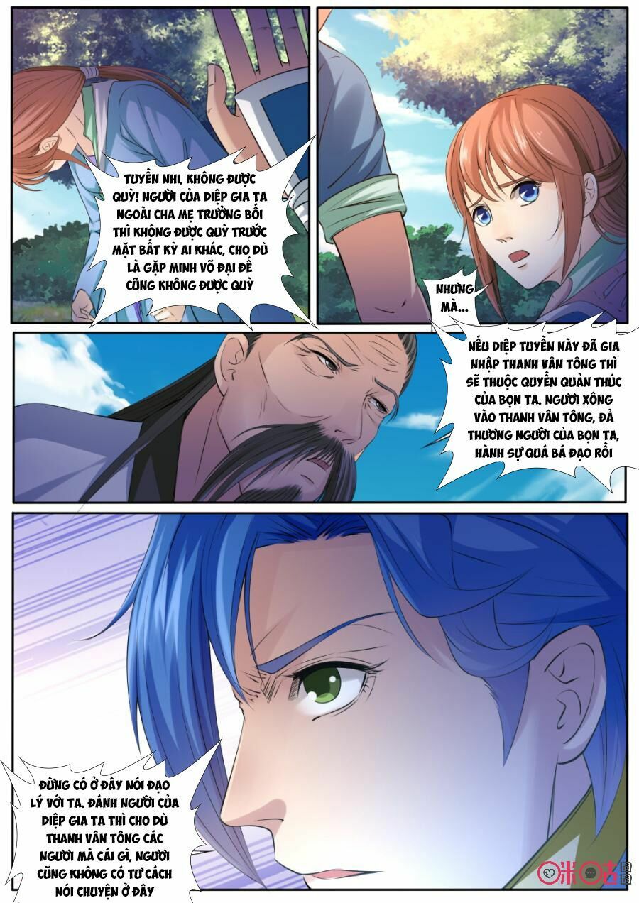 đọc truyện Cửu Tinh Thiên Thần Quyết Chương 128 ảnh 11 tại Thiên Thai Truyện